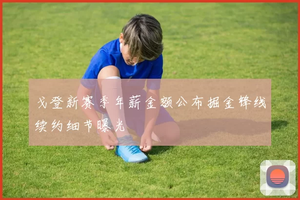 戈登新赛季年薪金额公布掘金锋线续约细节曝光