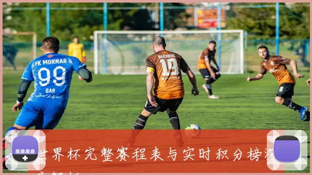 世界杯完整赛程表与实时积分榜深度解析