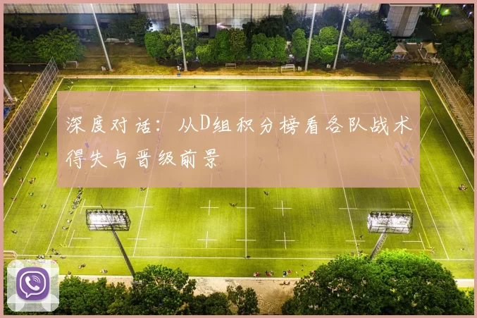 深度对话：从D组积分榜看各队战术得失与晋级前景